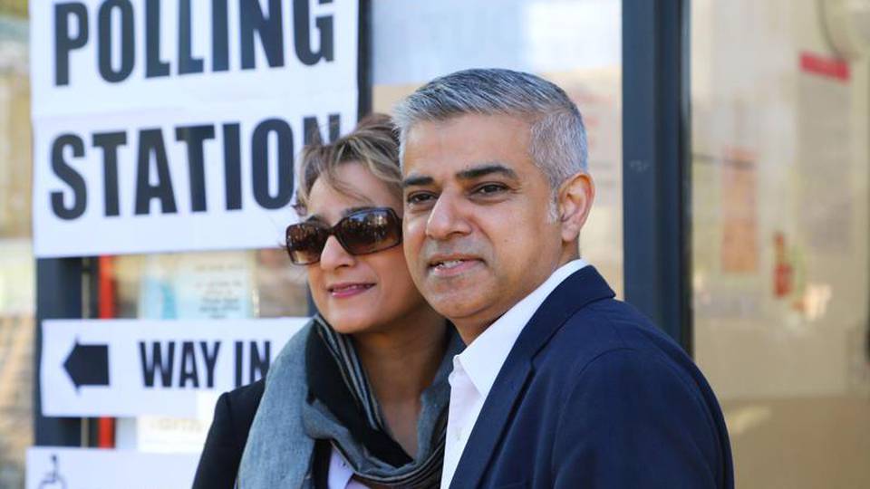 Khan proclamato sindaco Londra Khan proclamato sindaco Londra
