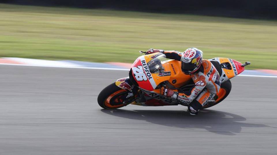Pedrosa davanti in 1/e libere, Rossi 5/o Pedrosa davanti in 1/e libere, Rossi 5/o