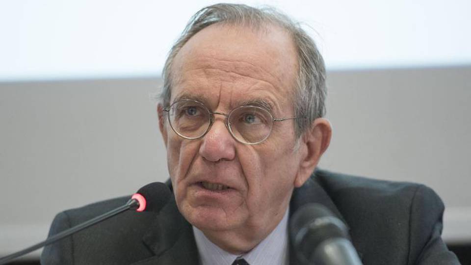 Pensioni: Padoan, spazio miglioramenti Pensioni: Padoan, spazio miglioramenti