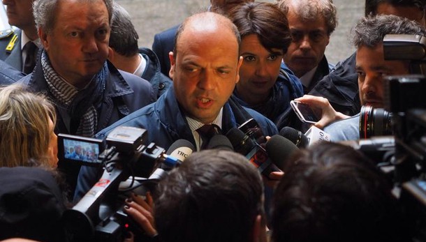 Alfano, arrestato sloveno forein fighter