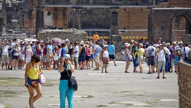 Numero chiuso domenica a Scavi Pompei
