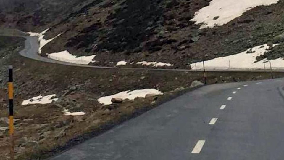 Riapre venerdì il Passo della Forcola Riapre venerdì il Passo della Forcola