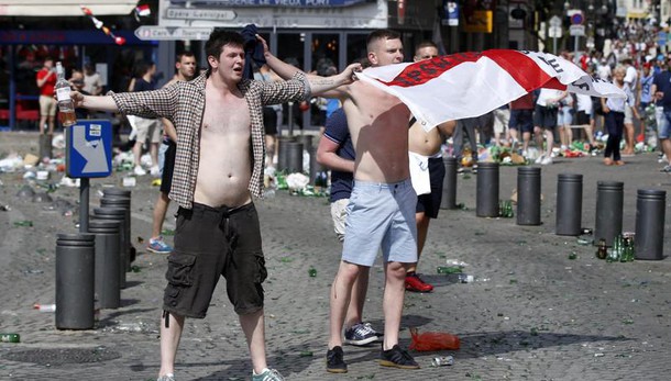 Euro 2016: Marsiglia, 31 feriti