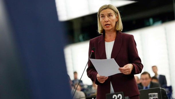 Mogherini, muri? Possibili infrazioni