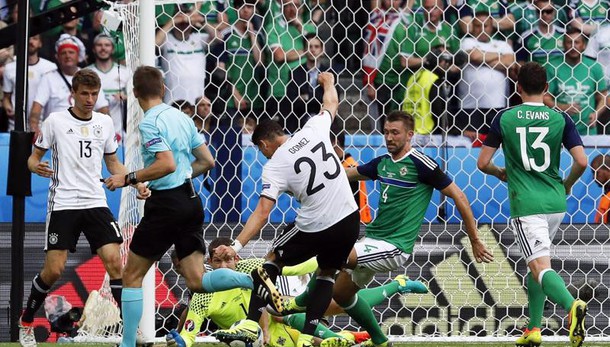 Euro 2016: Germania e Polonia agli 8/i
