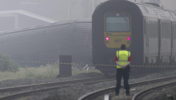 Belgio: scontro fra treni, 3 morti