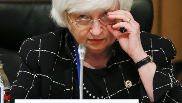 Fed: Yellen per aumento graduale tassi