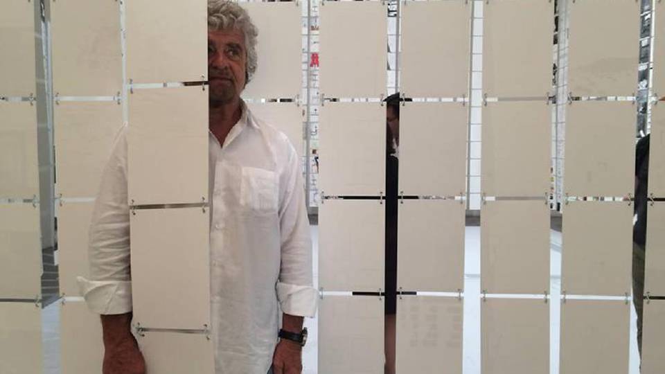 Grillo, M5s primo partito e Pd secondo Grillo, M5s primo partito e Pd secondo