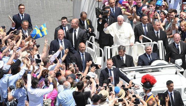 Papa e terrorismo,prevenzione funziona