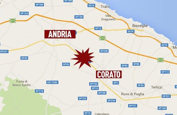 La zona del disastro La zona del disastro