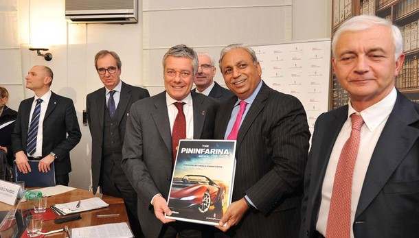 Assemblea Pininfarina,inizia era indiana