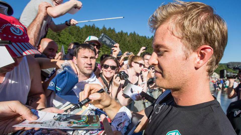 Rosberg il più veloce nelle prime libere Rosberg il più veloce nelle prime libere