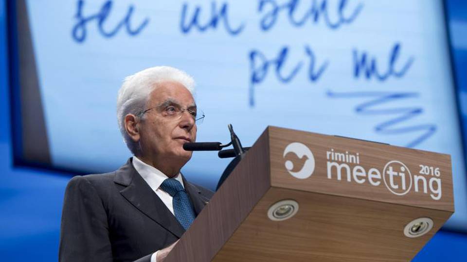 Sisma: domani Mattarella a Amatrice Sisma: domani Mattarella a Amatrice