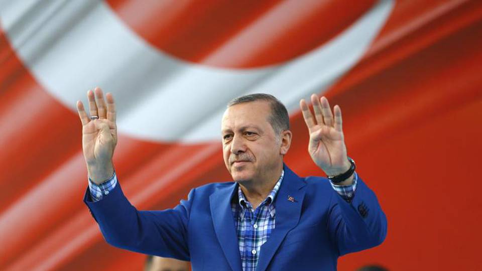 Erdogan, distruggeremo i terroristi Erdogan, distruggeremo i terroristi