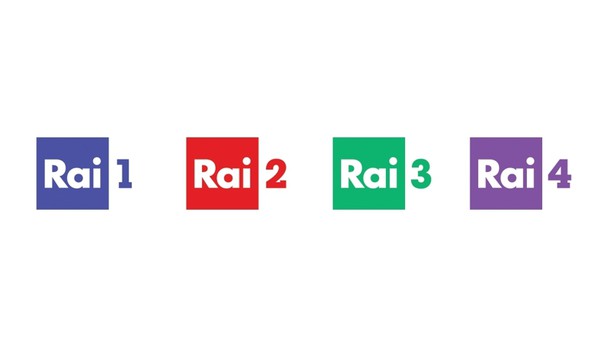 Nuovo design per i loghi delle reti Rai