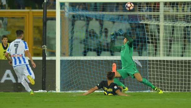 Serie A: Pescara-Inter 1-2