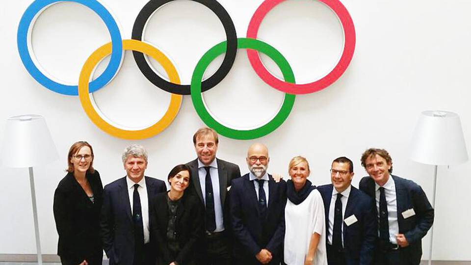 A giorni No di Raggi a Olimpiadi A giorni No di Raggi a Olimpiadi