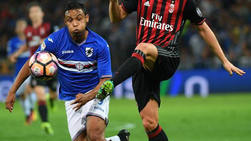 Serie A: Sampdoria-Milan 0-1 Serie A: Sampdoria-Milan 0-1