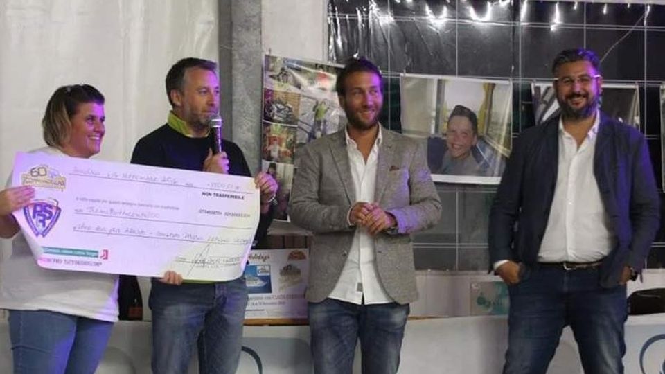 Il rally tra bilanci e solidarietà. L’ultimo trofeo è per Gianesini Il rally tra bilanci e solidarietà. L’ultimo trofeo è per Gianesini