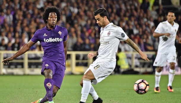 Posticipo serie A: Fiorentina-Milan 0-0