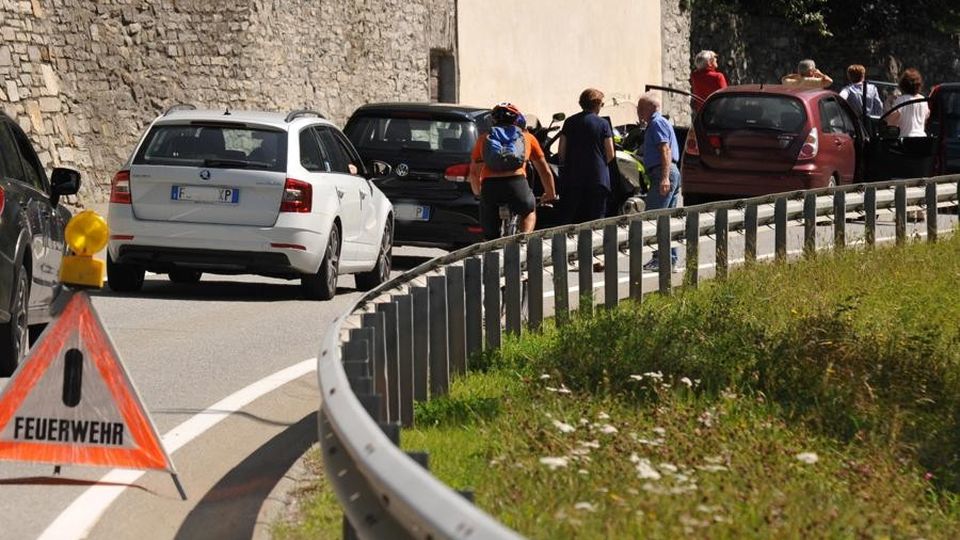 A Bondo si lavora giorno e notte Strada riaperta da dicembre A Bondo si lavora giorno e notte Strada riaperta da dicembre