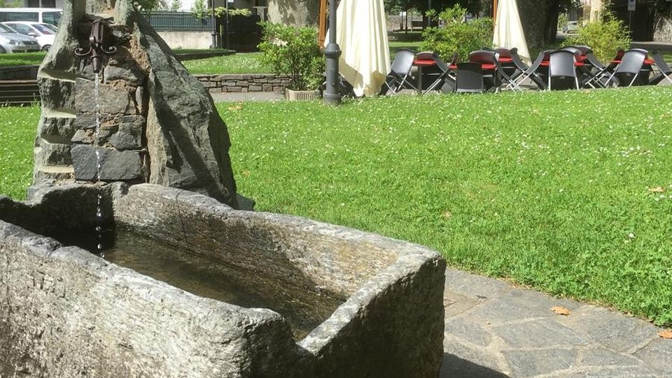 Parcheggi e parco di Pratogiano Chiavenna cambierà aspetto Parcheggi e parco di Pratogiano Chiavenna cambierà aspetto