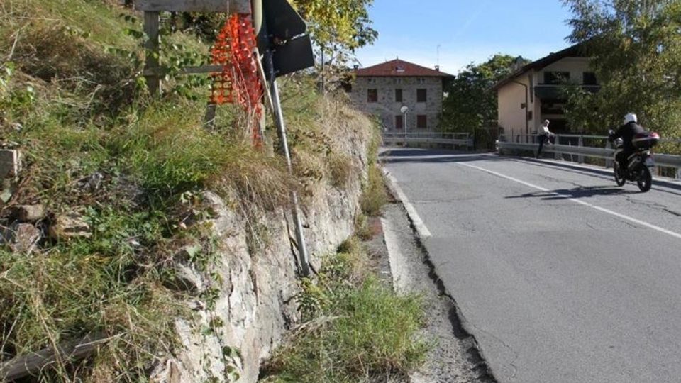 Statale 39, ecco i lavori per il passo di Aprica Statale 39, ecco i lavori per il passo di Aprica