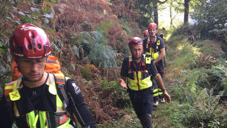 Talamona, ritrovato morto il cercatore di funghi disperso Talamona, ritrovato morto il cercatore di funghi disperso