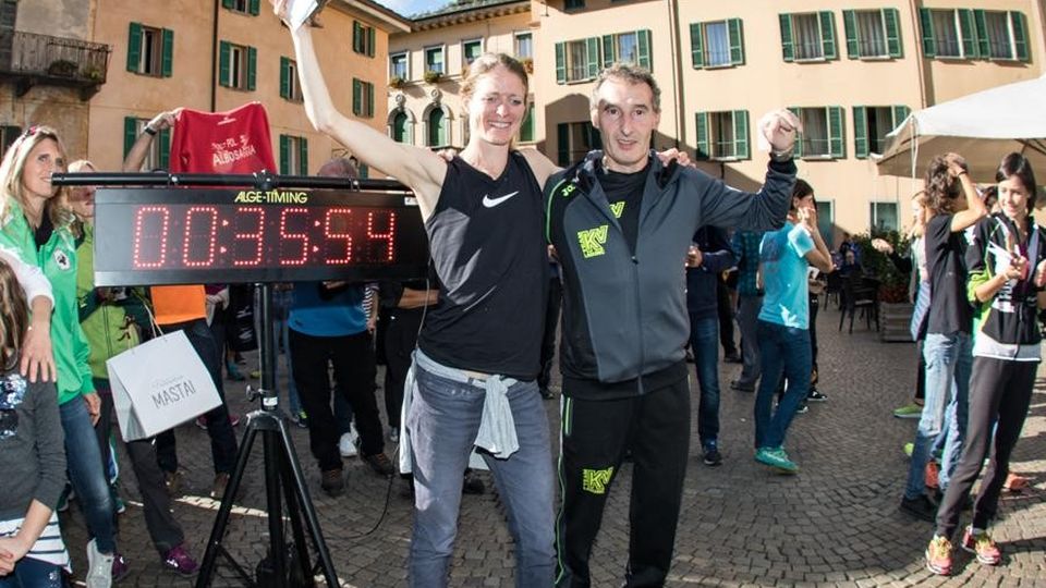 Corsa in montagna, primato polverizzato alla Chiavenna-Lagunc Corsa in montagna, primato polverizzato alla Chiavenna-Lagunc