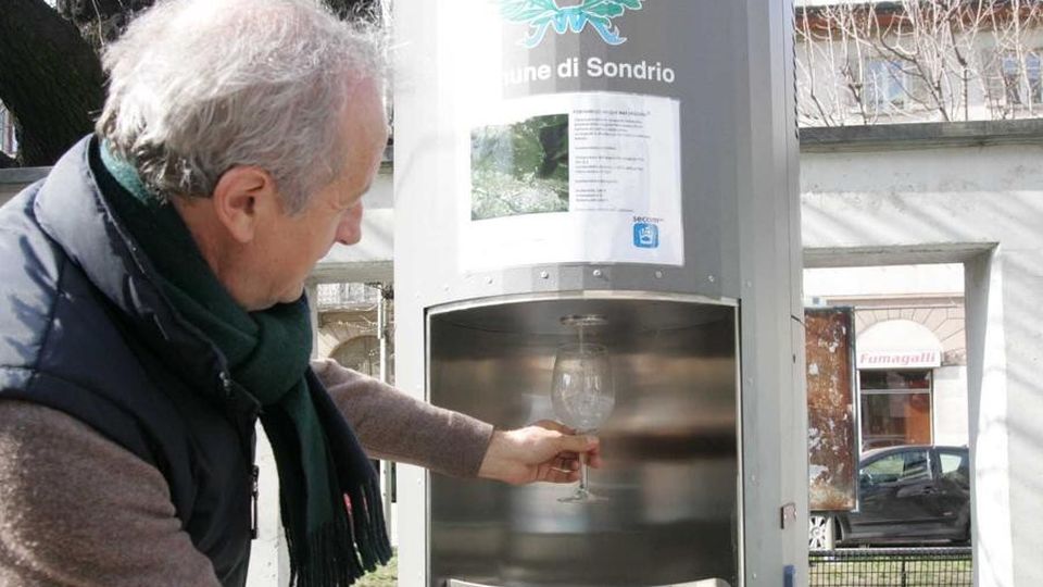 Consumo d’acqua, dai fontanelli due milioni di litri Consumo d’acqua, dai fontanelli due milioni di litri