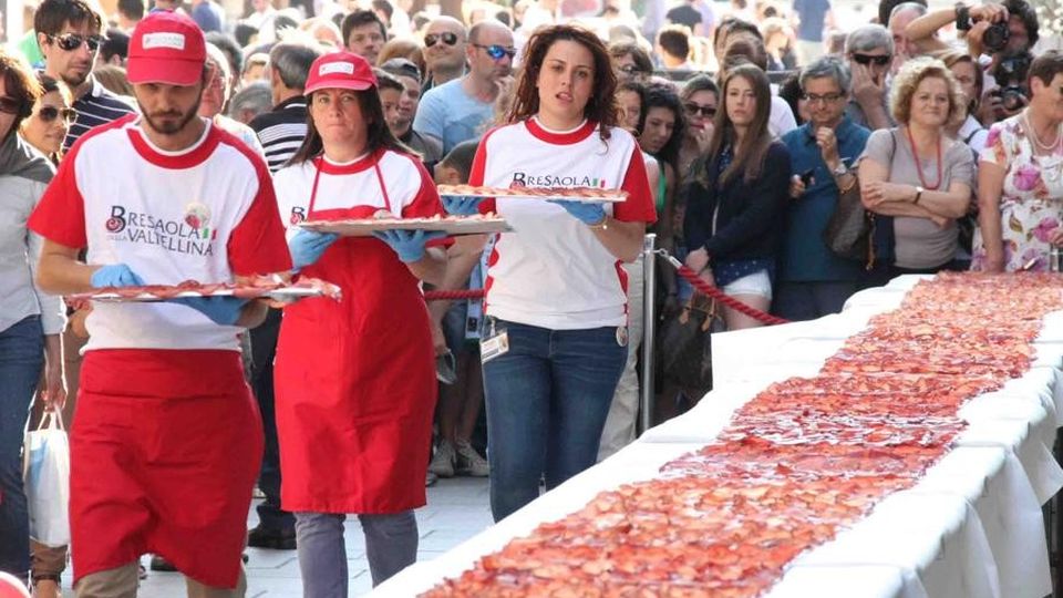 La bresaola vola sul mercato giapponese «Uno stimolo per continuare a crescere» La bresaola vola sul mercato giapponese «Uno stimolo per continuare a crescere»