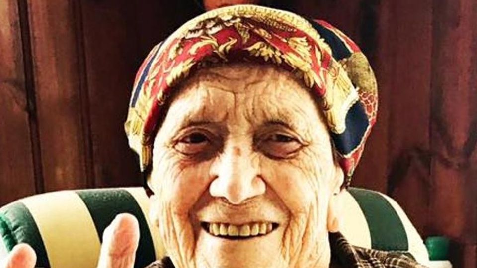 Era la grosina più anziana L’addio a nonna Orsola Era la grosina più anziana L’addio a nonna Orsola