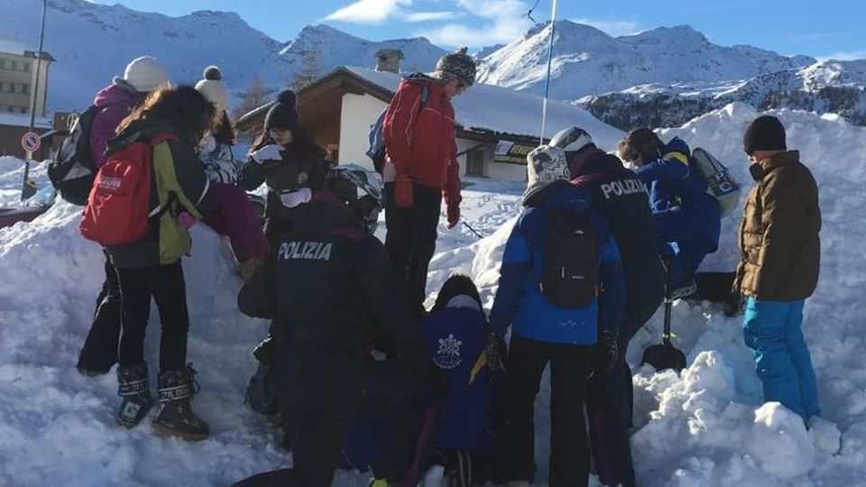 A scuola di sicurezza nella neve Lezione speciale sulle piste A scuola di sicurezza nella neve Lezione speciale sulle piste