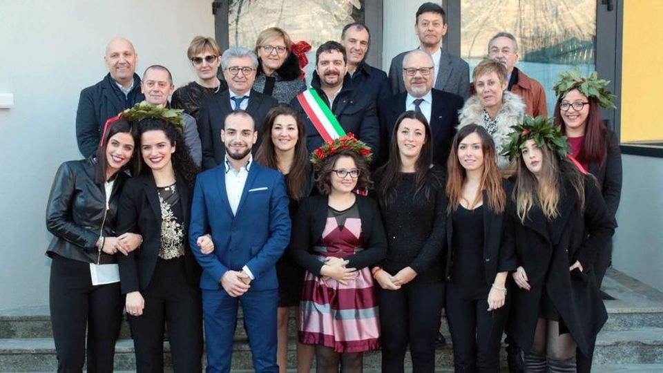 Festa di laurea a Faedo per i nuovi infermieri Festa di laurea a Faedo per i nuovi infermieri