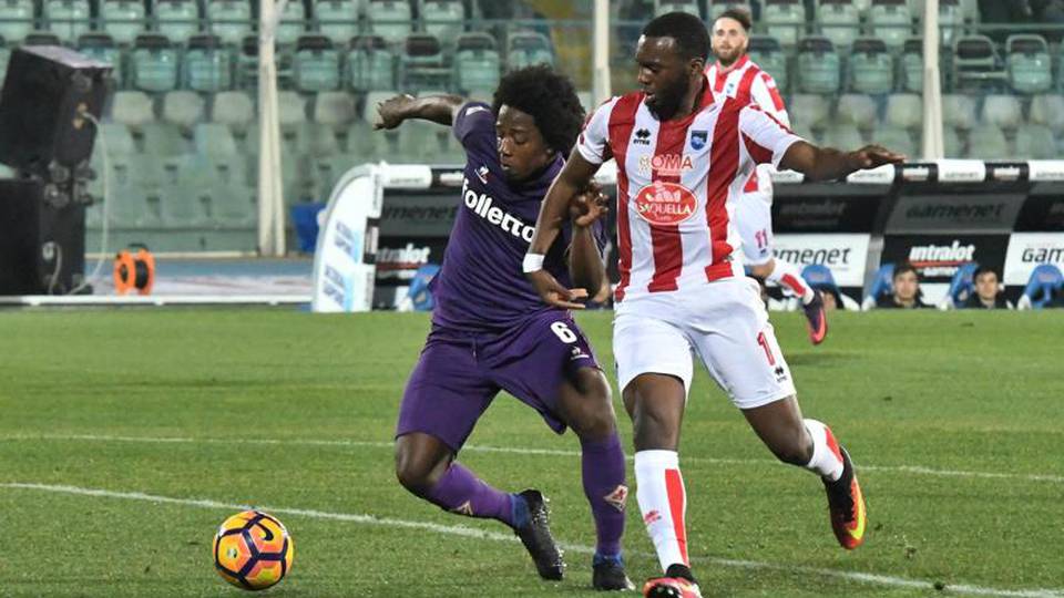 Serie A: Pescara-Fiorentina 1-2 Serie A: Pescara-Fiorentina 1-2