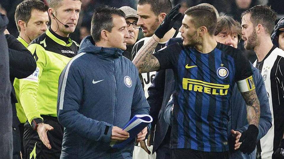 Inter, confermato stop 2 turni a Icardi Inter, confermato stop 2 turni a Icardi