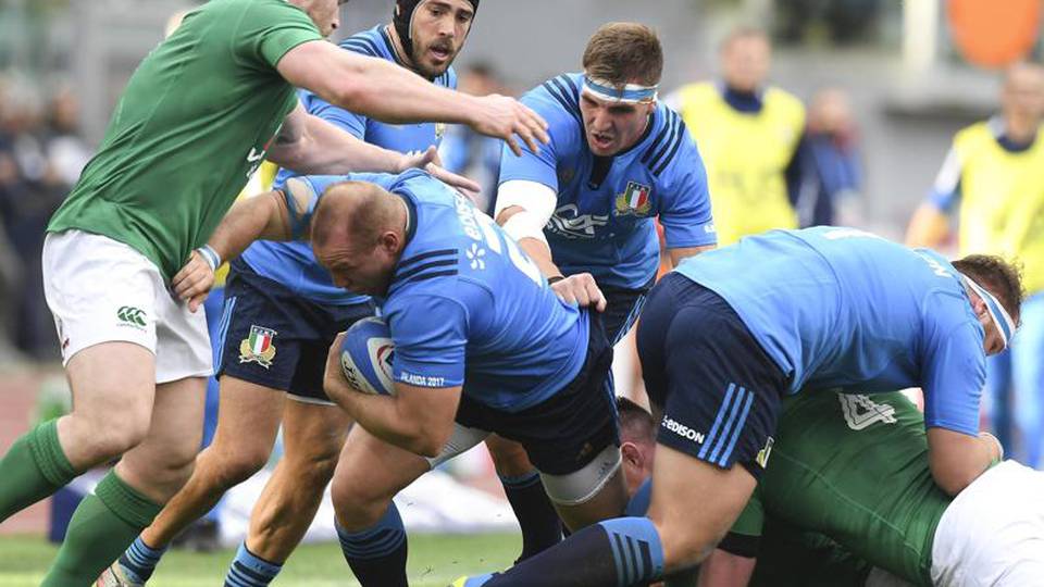 6 Nazioni: Italia-Irlanda 10-63 6 Nazioni: Italia-Irlanda 10-63