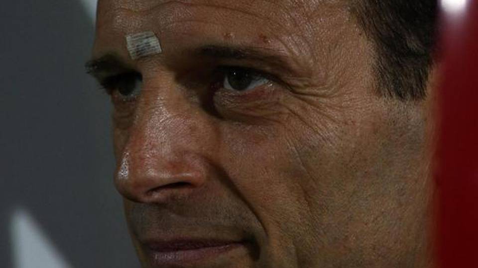 Allegri, l'Inter? Stop alle polemiche Allegri, l'Inter? Stop alle polemiche