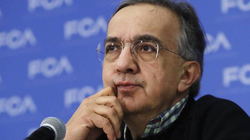 Marchionne, nuova Maserati tra 2018-2019 Marchionne, nuova Maserati tra 2018-2019