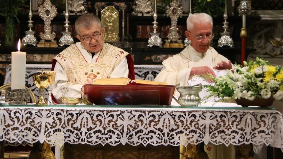 È morto monsignor Felice Morelli Triangia lo aspetta per salutarlo È morto monsignor Felice Morelli Triangia lo aspetta per salutarlo