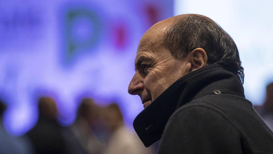 Pd: Bersani, no a congresso lampo Pd: Bersani, no a congresso lampo