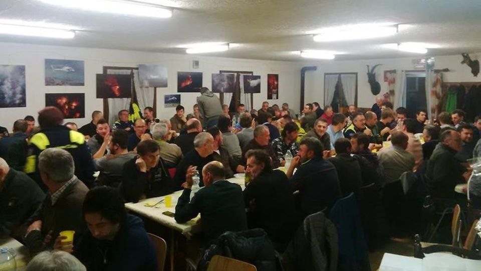 Rogo Chiavenna, un grazie ai volontari Rogo Chiavenna, un grazie ai volontari