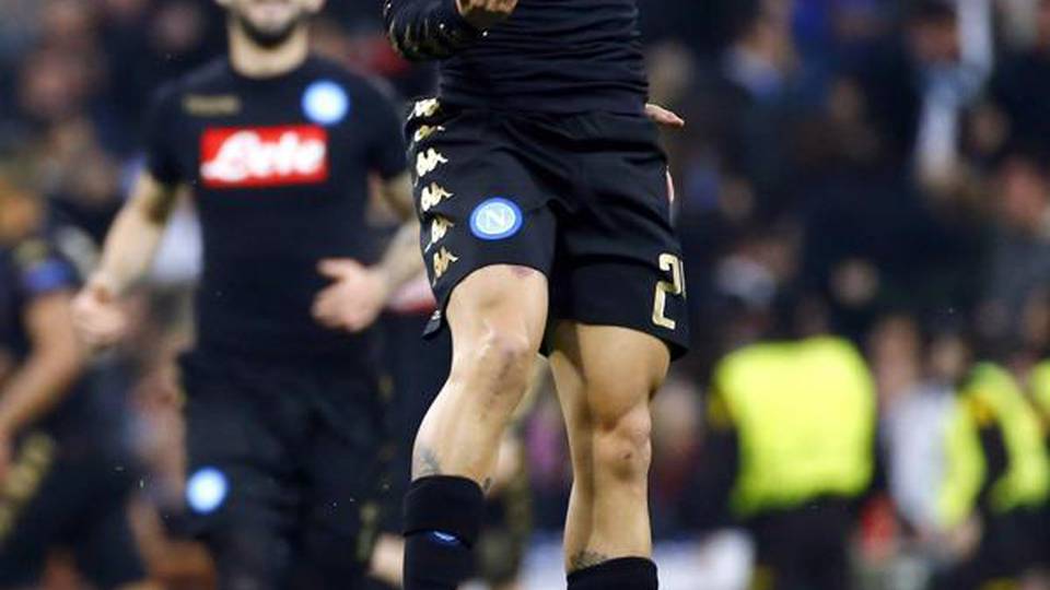 Insigne: al S.Paolo lotteremo per 90' Insigne: al S.Paolo lotteremo per 90'