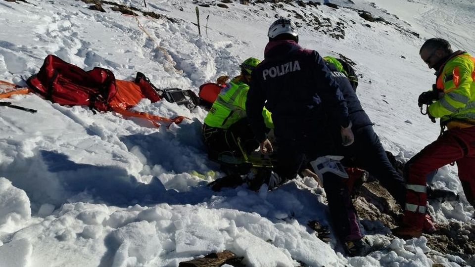Bormio, incidente sulle piste Muore a 44 anni contro le rocce Bormio, incidente sulle piste Muore a 44 anni contro le rocce