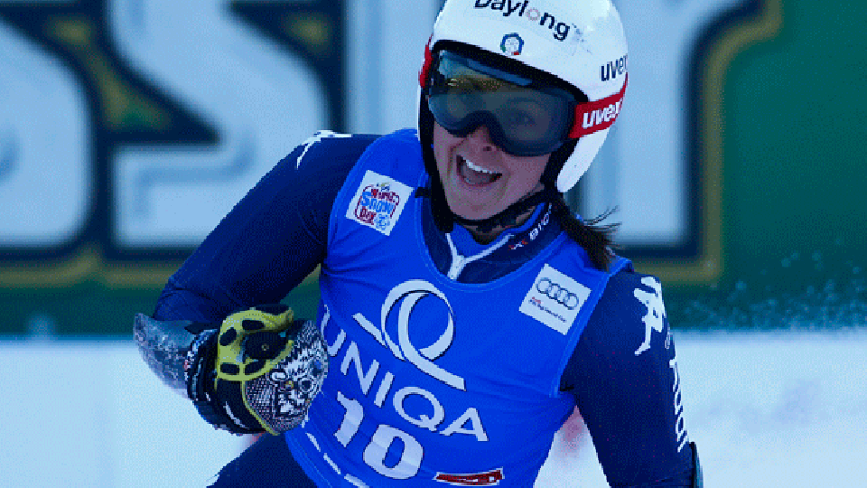 Sci alpino, Irene Curtoni al via dello slalom dei Mondiali Sci alpino, Irene Curtoni al via dello slalom dei Mondiali