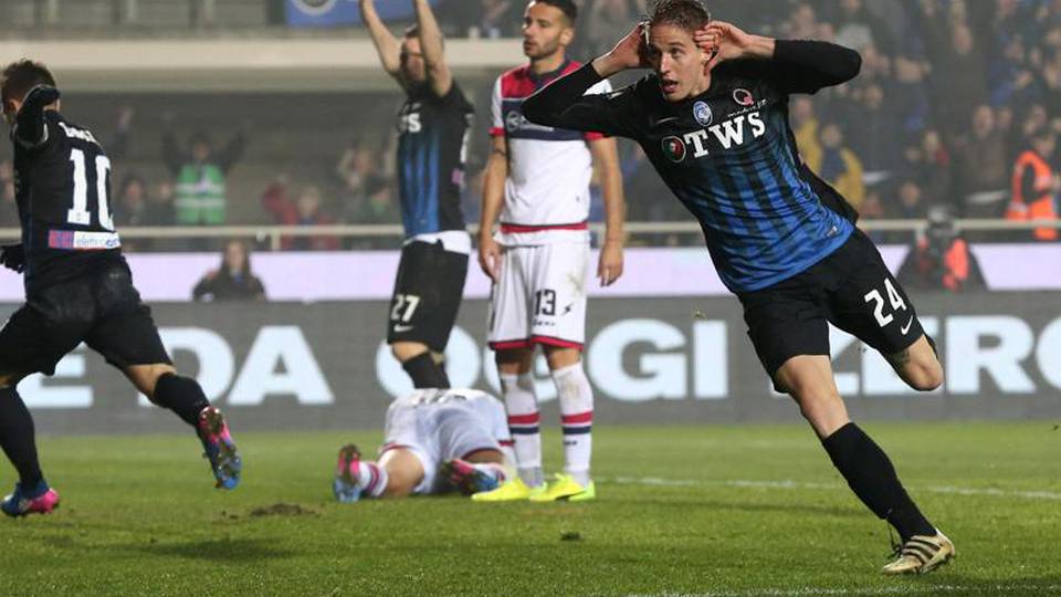 Serie A: Atalanta-Crotone 1-0 Serie A: Atalanta-Crotone 1-0