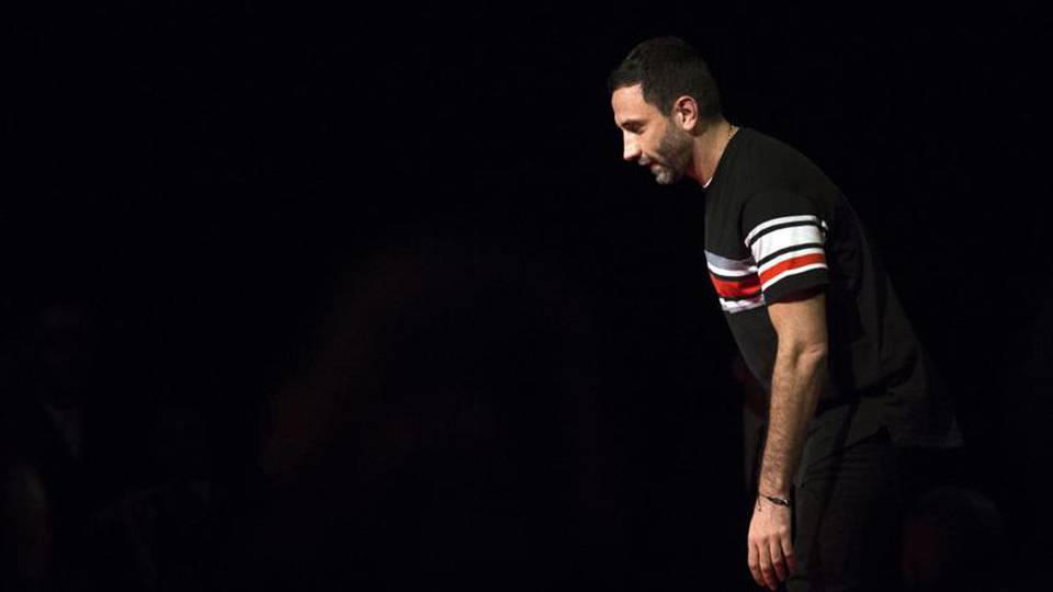 Riccardo Tisci lascia Givenchy Riccardo Tisci lascia Givenchy