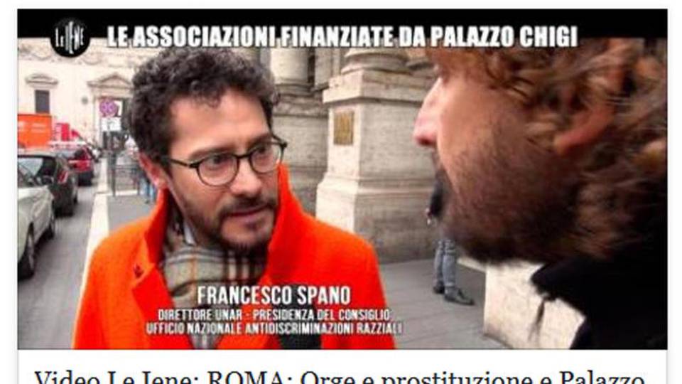 Bufera sull' Unar, direttore si dimette Bufera sull' Unar, direttore si dimette