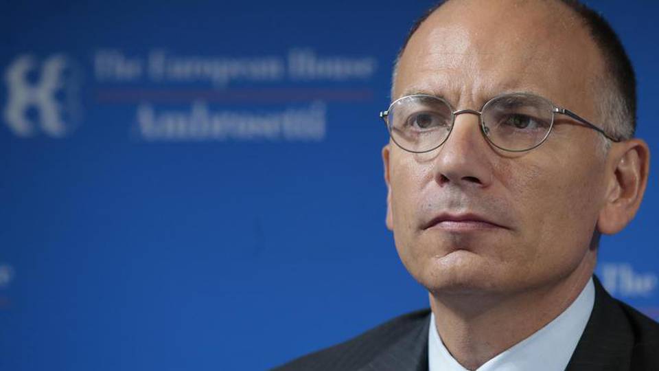 Pd: Letta, non può finire così Pd: Letta, non può finire così
