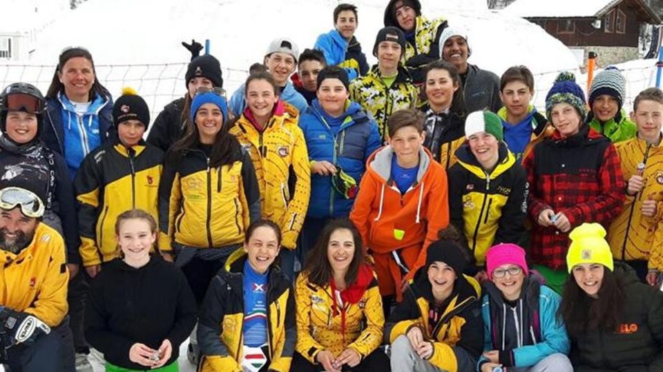 Giochi sulla neve per 300 giovani Giochi sulla neve per 300 giovani